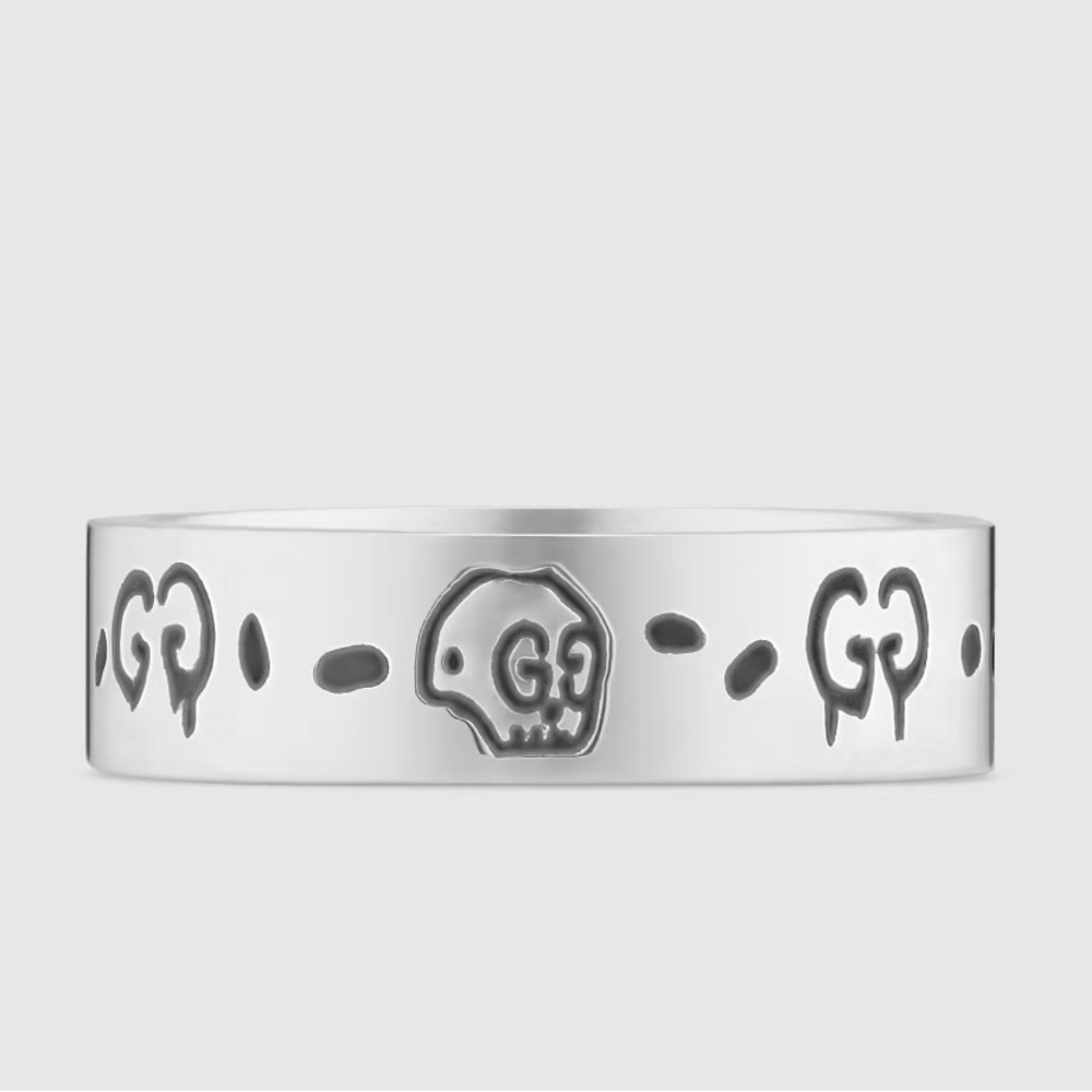 Gucci Skull Ring 6mm